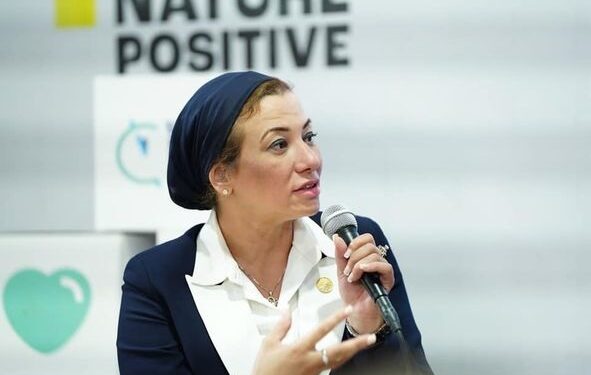 قمة المناخ .. وزيرة البيئة تعرض رؤى مصر نحو التنفيذ للعمل المناخي 1 قمة المناخ .. وزيرة البيئة تعرض رؤى مصر نحو التنفيذ للعمل المناخي