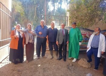 قافلة بيطرية