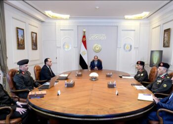 الرئيس السيسي يتابع تطورات المشروعات القومية لاستصلاح الأراضي