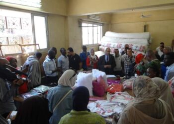 وكيل زراعة الفيوم يستقبل وفد المبعوثين من المركز الدولي للزراعة