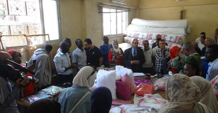 وكيل زراعة الفيوم يستقبل وفد المبعوثين من المركز الدولي للزراعة 1 وكيل زراعة الفيوم يستقبل وفد المبعوثين من المركز الدولي للزراعة