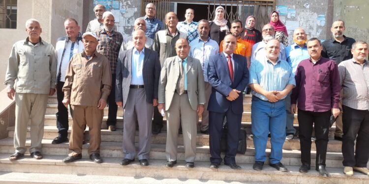 "الاستخدام الآمن والفعال لمبيدات الحشائش" دورة تدريبية بالمركزي لبحوث الحشائش ببنى سويف 1 مبيدات الحشائش