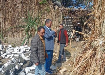 وكيل زراعة الفيوم يُكثف أعمال غرفة العمليات أثناء الإجازات الرسمية