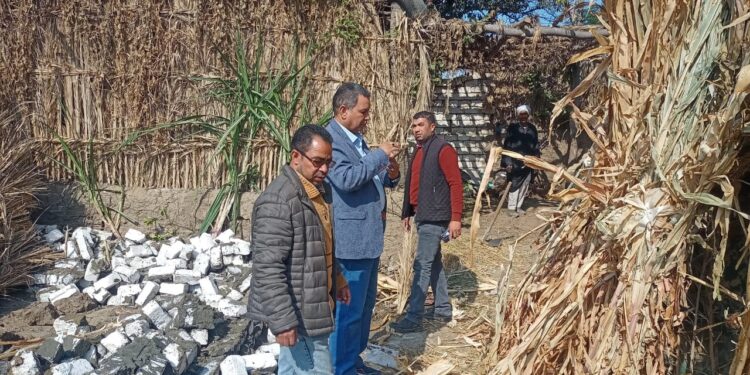 وكيل زراعة الفيوم يُكثف أعمال غرفة العمليات أثناء الإجازات الرسمية