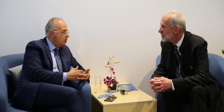 قمة المناخ .. جامعة آخن الألمانية تشارك في رفع كفاءة العاملين بوزارة الري 1 قمة المناخ