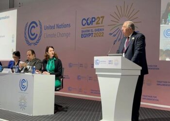 قمة المناخ .. القصير: أكثر من 75% من مصادر المياه توجه لخدمة الزراعة