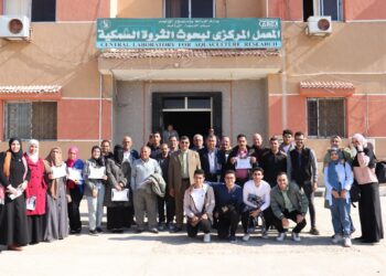 أساسيات الاستزراع السمكي في تدريب بمعمل الثروة السمكية