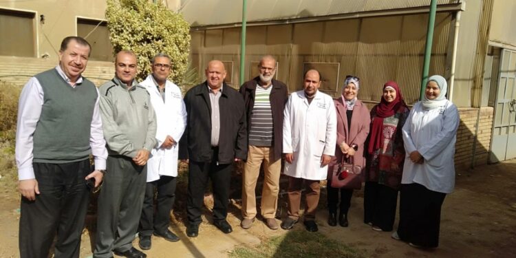 محصول القمح.. "أمراض النباتات" يواصل حملات المُتابعة الميدانية بـ"المحافظات" 1 محصول القمح