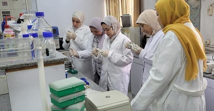 البنك القومي للجينات ينظم 7 دورات في مجالات مختلفة 1 البنك القومي للجينات