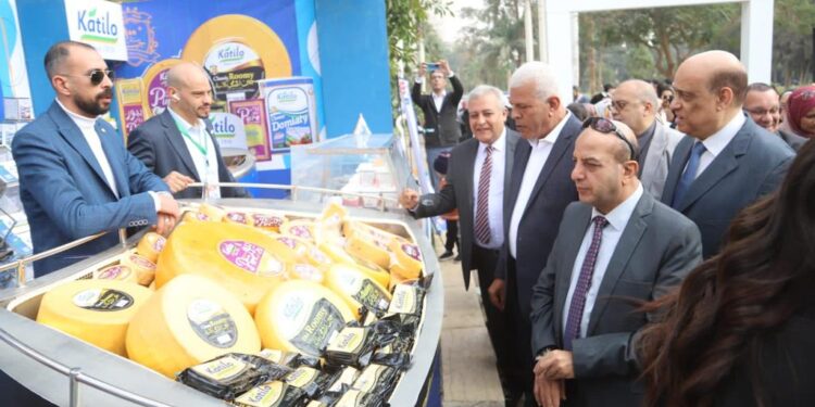 المهرجان الأول للجبن المصري.. دور الدولة في دعم صناعة الألبان 1 المهرجان الأول للجبن المصري