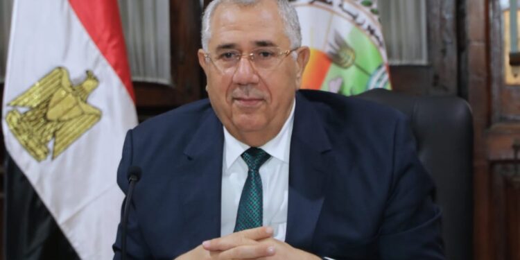 وزير الزراعة