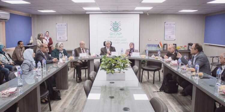 "لجنة المبيدات ودورها فى رفع كفاءة الصادرات الزراعية" ورشة عمل بالمركزي لمتبقيات المبيدات 1 الصادرات الزراعية