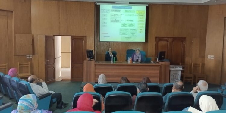 "الكتابة العلمية والنشر الدولي" سيمنار علمي بمعهد بحوث البساتين 1 الكتابة العلمية