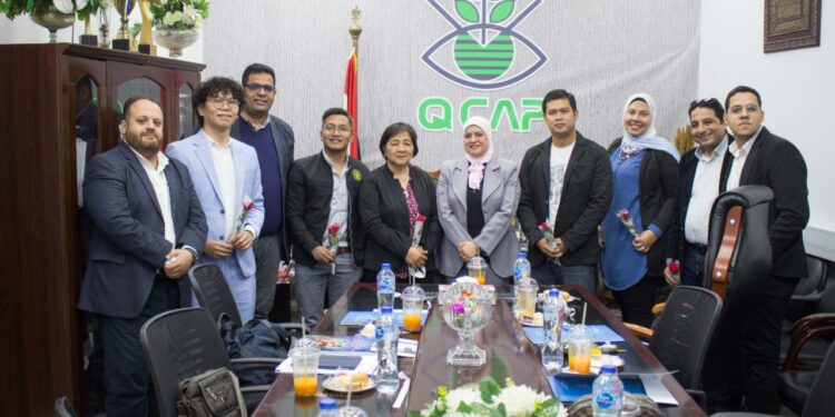 المركزي لمتبقيات المبيدات يستقبل وفدا رسميا من الفليبين 1 متبقيات المبيدات