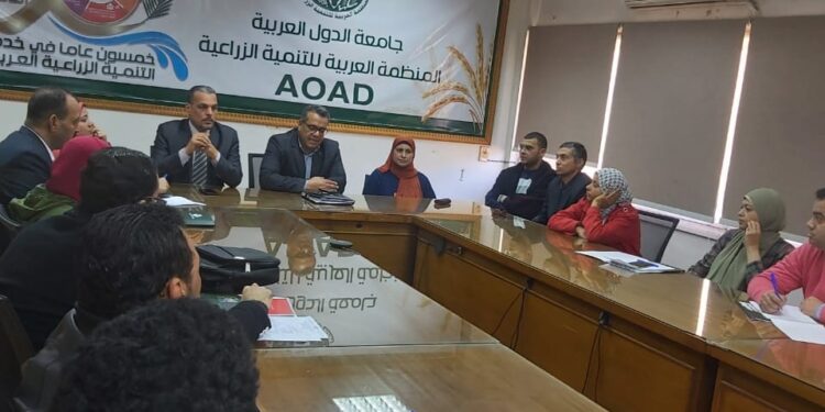 الهاسب في دورة تدريبية بالتعاون بين "تكنولوجيا الأغذية" و العربية للتنمية الزراعية 1 الهاسب