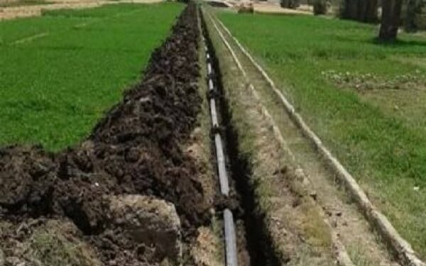 باحث يوضح علاقة تطوير الري بزيادة مساحة الأراضى المنزرعة   1 تطوير الري