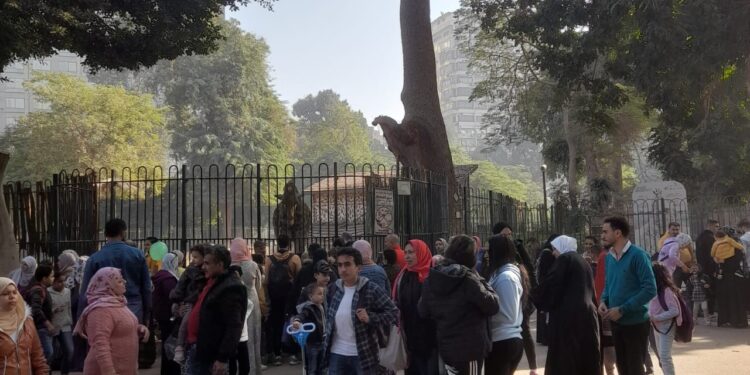 حديقة الحيوان تستقبل أكثر من 30 ألف زائر من المواطنين ورحلات المدارس والجامعات