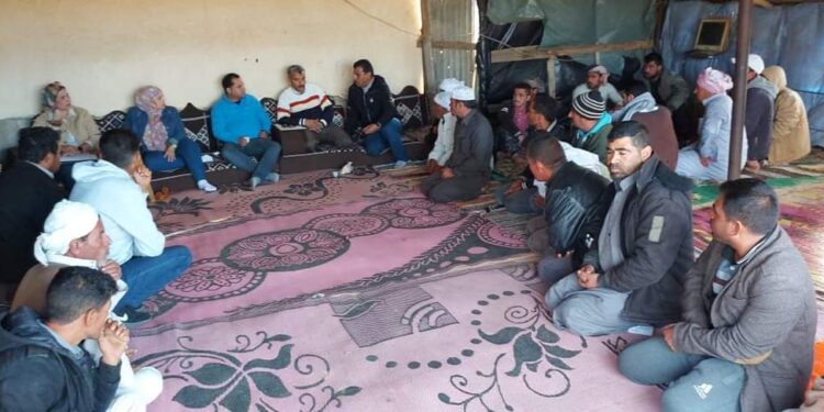 مركز بحوث الصحراء يواصل دمج أبناء سيناء في التنمية الزراعية المستدامة 1 مركز بحوث الصحراء