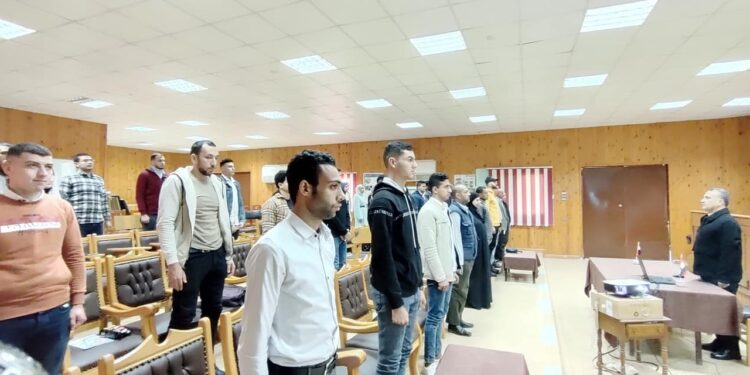 مطبقي المبيدات في تدريب جديد بمحطة بحوث سخا 1 مطبقي المبيدات