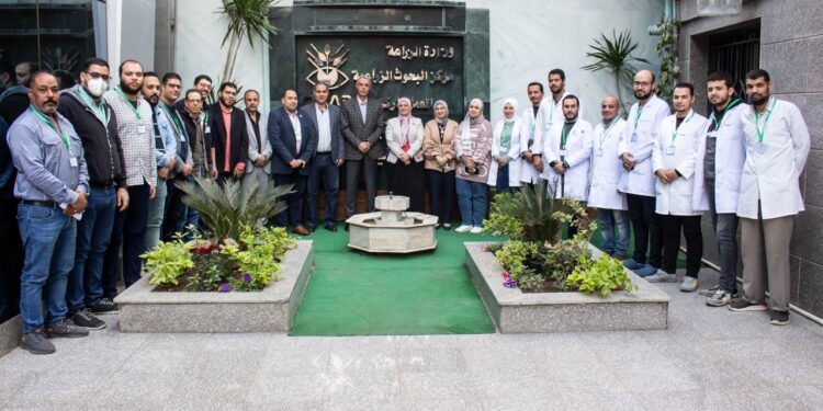 معمل متبقيات المبيدات يحصل على شهادتي الأيزو في السلامة المهنية وإدارة البيئة 1 معمل متبقيات المبيدات