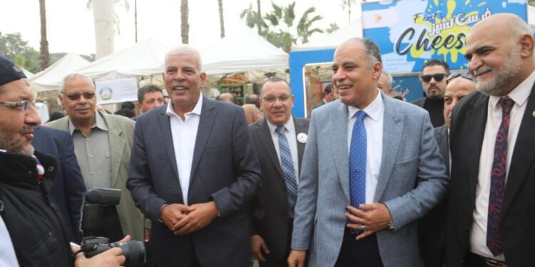 افتتاح المهرجان الأول للجبن المصري في حديقة الأورمان بالجيزة 1 المهرجان الأول للجبن