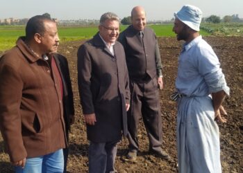 مكافحة الآفات الزراعية تنفذ 47 زيارة ميدانية خلال ديسمبر 2022