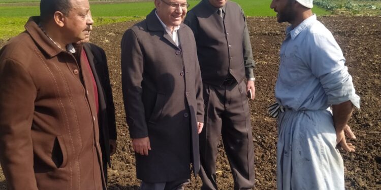 مكافحة الآفات الزراعية تنفذ 47 زيارة ميدانية خلال ديسمبر 2022