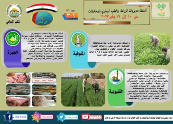 مركز المعلومات الصوتية يصدر النشرة 76 عن أنشطة المديريات
