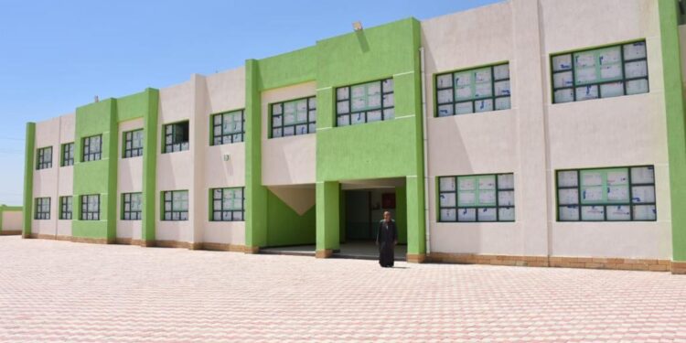 بناء 7 مدارس في أسوان ضمن مشروع الاستثمارات الزراعية المستدامة  (SAIL) 1 مشروع الاستثمارات الزراعية