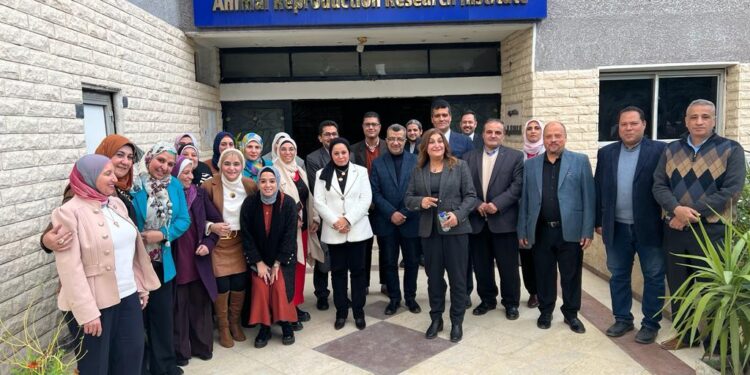 "التناسليات الحيوانية" ينفذ 150 قافلة بيطرية و180 دورة وندوة إرشادية خلال عام 2022 1 التناسليات الحيوانية