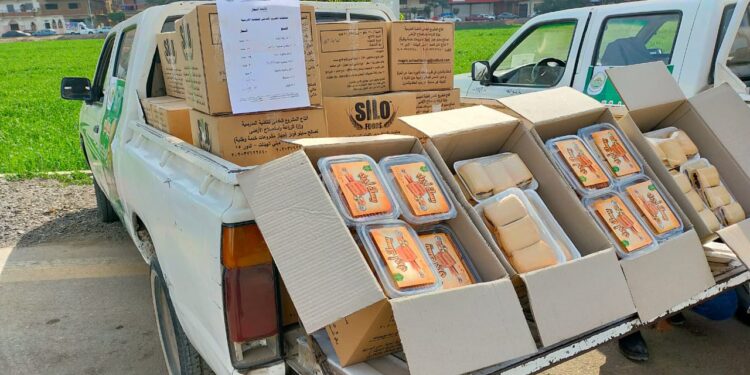 "الزراعة" تطلق قافلة منافذ متحركة الى محافظة المنوفية لطرح منتجاتها الغذائية بأسعار مخفضة 1 الزراعة