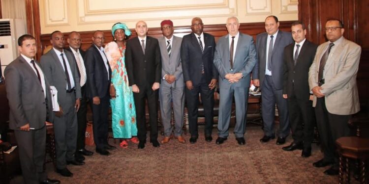 العلاقات الزراعية الخارجية