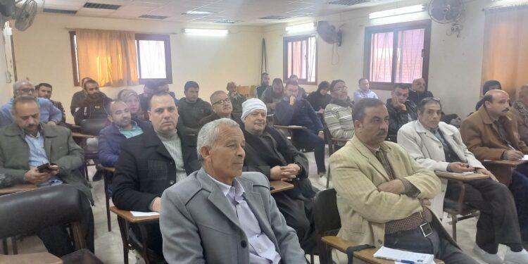 بدء فاعليات "البرنامج التدريبى الأساسي لتدريب المشتغلين بالمبيدات" بالشرقية 1 المبيدات