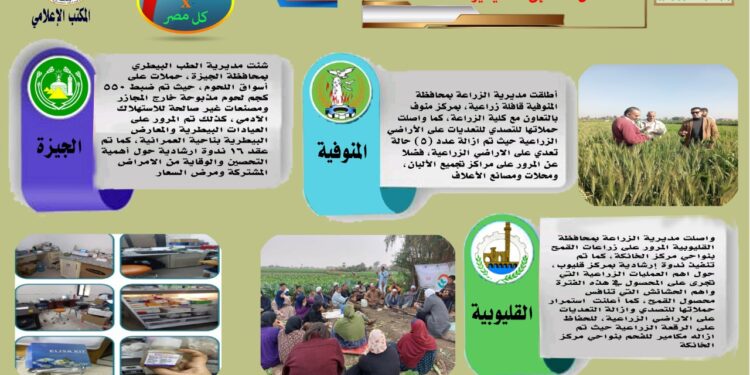 مركز المعلومات الصوتية يصدر النشرة الـ77 عن أنشطة المديريات 1 مركز المعلومات الصوتية