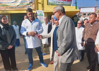 قافلة بيطرية مجانية