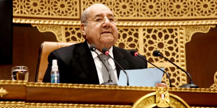 رئيس مجلس الشيوخ يعلن خلو مقعد النائب الراحل مصطفى كامل