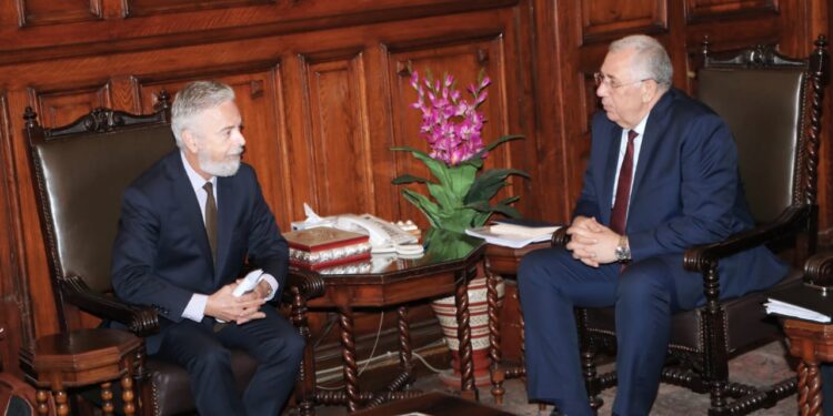 وزير الزراعة