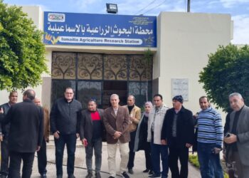 الزراعه تواصل متابعه وتفقد أصولها بالإسماعيلية