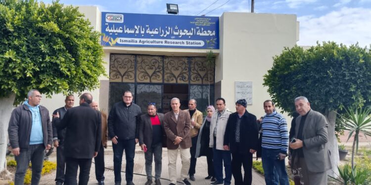 الزراعه تواصل متابعه وتفقد أصولها بالإسماعيلية 1 الزراعه تواصل متابعه وتفقد أصولها بالإسماعيلية