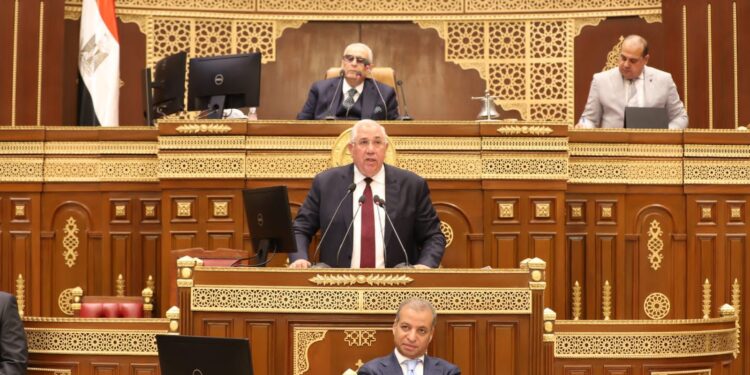 القصير أمام مجلس الشيوخ: الوزارة وافقت على 2075 لـ مشروعات النفع العام وحياة كريمة 1 وزير الزراعة