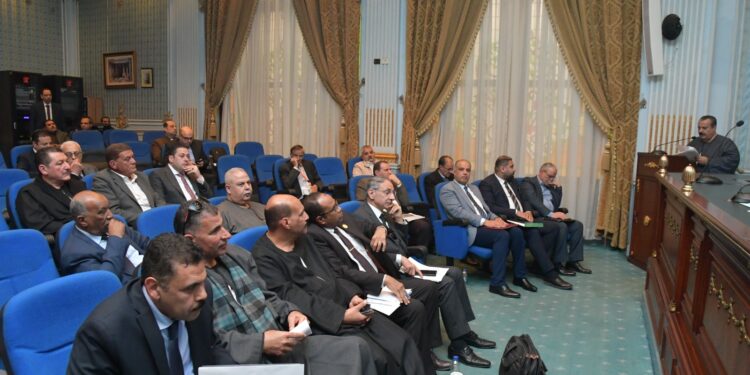 عزوز: الوزارة تدعم التعاونيات الزراعية ولابد من تفعيل دور الجمعيات الزراعية في تقديم الخدمات الارشادية 1 التعاونيات الزراعية