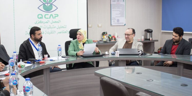 معمل "متبقيات المبيدات" ينظم برنامج تدريبي حول طرق سحب العينات الخاصة بالصادرات للمملكة العربية السعودية 1 متبقيات المبيدات