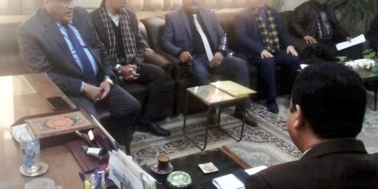 "الإصلاح الزراعي" يواصل حملة اليوم الواحد بتفقد الأعمال والمشروعات بالمنوفية 1 الإصلاح الزراعي