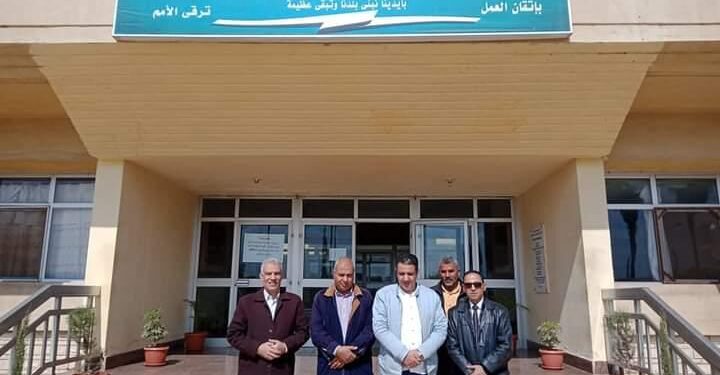 "عبدالعال" يتفقد محطة البحوث الزراعية بالجميزة 1 البحوث الزراعية