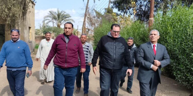 "الزراعة" تتفقد المزرعة البحثية و مزرعة قطاع الإنتاج بالقناطر الخيرية 1 مزرعة قطاع الإنتاج