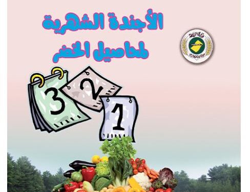 النشرة الإرشادية لـ محاصيل الخضر 1 محاصيل الخضر