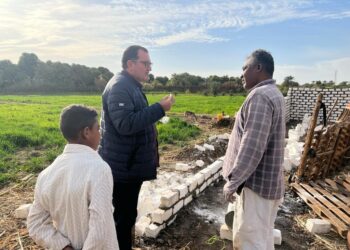 التعدي على الأراضي الزراعية