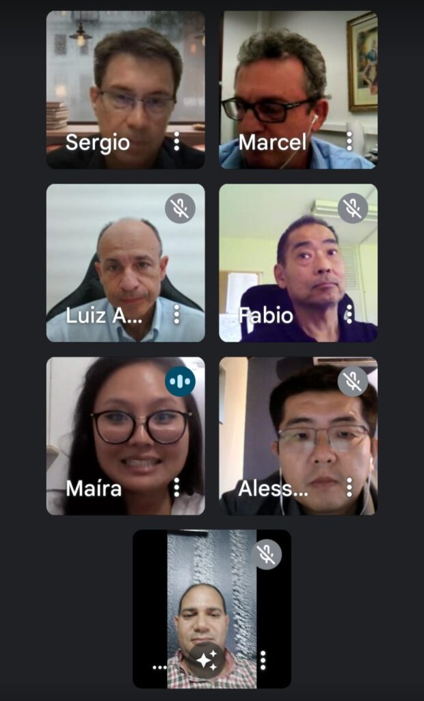 د. يوسف خميس ضمن لجنة مناقشة رسالة دكتوراه في مجال أمراض العنب بجامعة لوندرينا بالبرازيل 3 WhatsApp Image 2023 03 02 at 2.21.16 PM