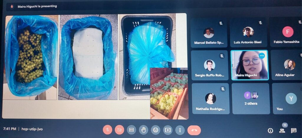 د. يوسف خميس ضمن لجنة مناقشة رسالة دكتوراه في مجال أمراض العنب بجامعة لوندرينا بالبرازيل 6 WhatsApp Image 2023 03 02 at 2.21.18 PM 1