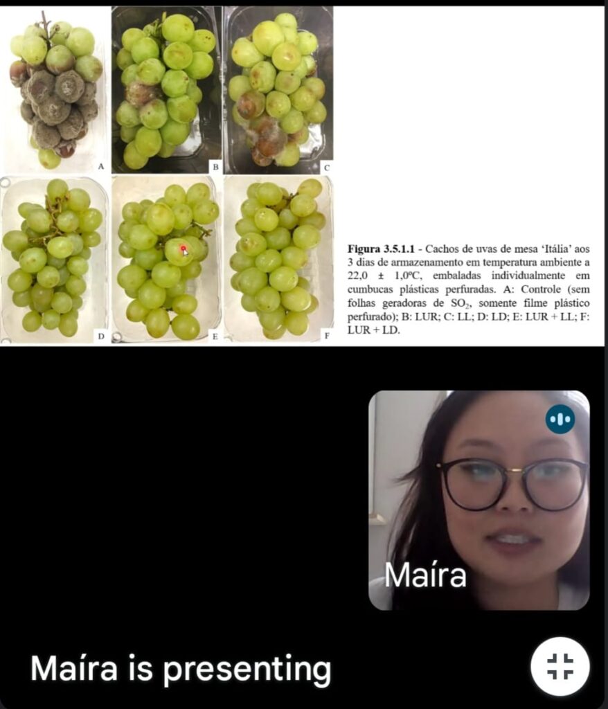 د. يوسف خميس ضمن لجنة مناقشة رسالة دكتوراه في مجال أمراض العنب بجامعة لوندرينا بالبرازيل 7 WhatsApp Image 2023 03 02 at 2.21.18 PM